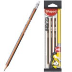 Creion simplu MAPED Deco HB/3 blister