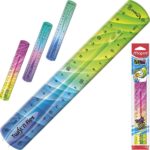 Rigla din plastic MAPED Twist'n Flex Deco 20cm