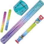 Rigla din plastic MAPED Twist'n Flex Deco 30cm