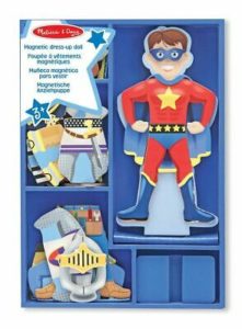 Set magnetic Billy Melissa&Doug