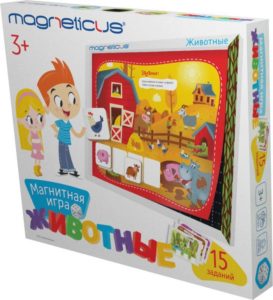 Magneticus Set creatie "Animalute" - imagine 2