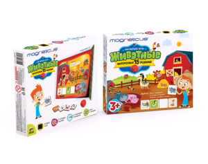 Magneticus Set creatie "Animalute"