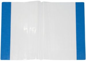 Coperta pentru caiet PPLAST À4 PVC margini colorate — изображение 2