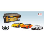 Masina Lamborghini Huracan 1:14 cu radiocomanda Rastar in assort.