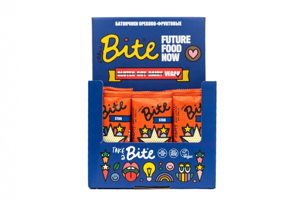 фруктовый батончик bite box star wars иммунитет без сахара клюква и тыквенные семечки, 20 шт. фруктовый батончик bite box баланс без сахара кокос и бразильский орех, 20 шт. лакомства для собак. фруктовый батончик bite box detox без сахара абрикос и миндаль, 20 шт. батончик bite интеллект.