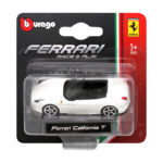 Model - FERRARI (assorti, 1:64) BBURAGO — изображение 2