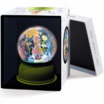 Lampa de veghe - glob Fetita Minunata Djeco - imagine 2