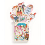 Stickere Natalie 50 buc Djeco