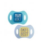 Suzeta silicon 2 buc 0-6m Beaba