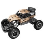 Masina cu RC Off-Road Crawler Rock Sport auriu 3,6V 1:20 Sulong Toys