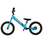 Bicicleta fara pedale 14x Sport STRIDER albastra - imagine 2