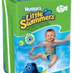 Scutece -chilotei pentru copii Huggies Little Swimmers" p/u inot 3-4 (7-15kg) 12 scutece