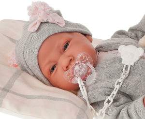Papusa Nacida 40 cm - imagine 2