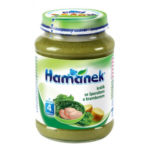 Piure din iepure, spanac, cartofi Hamanek 190g