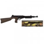 Arme de asalt 8 cartuse 3+ negru GONHER
