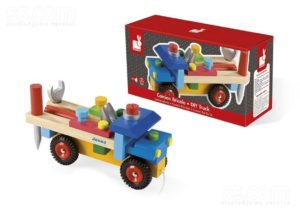 Set Masina cu instrumente JANOD - imagine 2