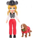 Set haine p/u papusa Polly Pocket - imagine 2