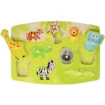 HAPE-JUNGLE PEG PUZZLE