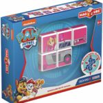 Constructorul Magnetic PawPatrol - Skye Camion GEOMAG