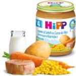 Pireu Vitel cu legume fine si cartofi HiPP 125 G