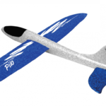 Avion spuma albastru/alb JAMARA