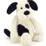 Catelus negru si bej, mediu JELLY CAT