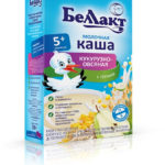 Bellakt terci lactate porumb-ovaz 250g