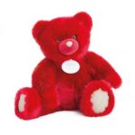 Ursulet - rosu 40cm DOUDOU