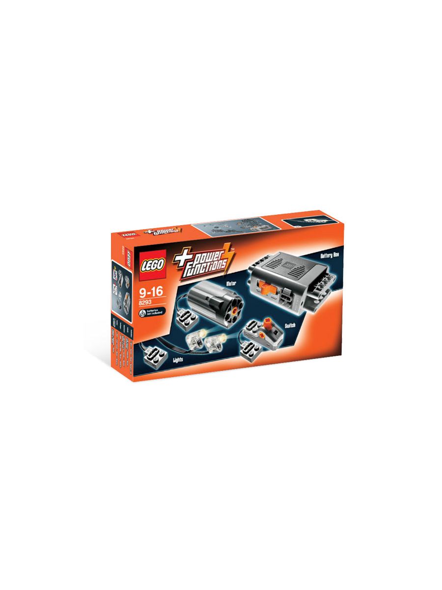 lego technic sets with power functions