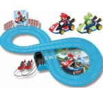 Pista de curse Mario Kart + 2 masini cu radiocomanda Carrera - imagine 2