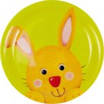 Farfurie copii Iepuras