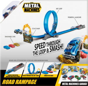 Jucarie pista Road Rampage ZURU - imagine 2