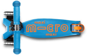 Trotineta Maxi Micro Deluxe albastru caribbean MICRO - imagine 2