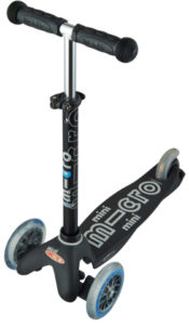 Trotineta Micro  Mini Deluxe Negru MICRO - imagine 3