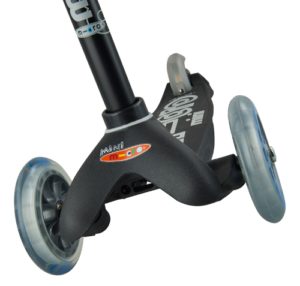 Trotineta Micro  Mini Deluxe Negru MICRO - imagine 2