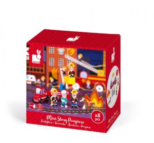 Set de joc - Pompieri JANOD - imagine 3