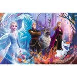 Puzzle- "100" 5+Disney Frozen 2 Trefl