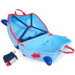 Valiza Albastru Deschis TRUNKI — изображение 3