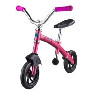 Bicicleta fara pedale Choper Deluxe roz Micro