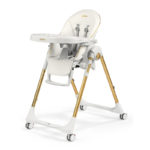 Scaun-masa Prima Pappa GOLD - aur PEG PEREGO