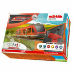 Set-tren " LINT tren regional" 3+ MARKLIN