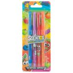 Set de pixuri cu gel aromat fructe 4 culori