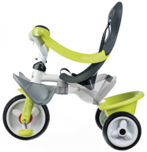 Smoby Triciclete "BABY BALADE TRICYCLE GREEN" — изображение 3
