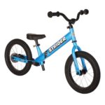 Bicicleta fara pedale 14x Sport STRIDER albastra