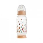 Biberon Rainbow Bej 240 ml.Beaba