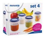 Set de 4 containere MINILAND
