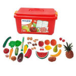 Asorti legume din plastic 36 piese MINILAND