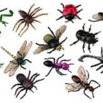 Insecte in container 12 piese MINILAND — изображение 2