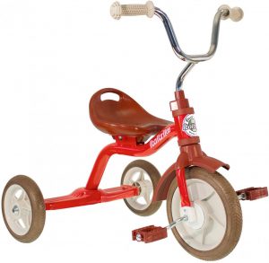 Bicicleta 3 roti rosu Italtrike