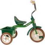 Bicicleta 3 roti + cos spate verde Italtrike - imagine 2